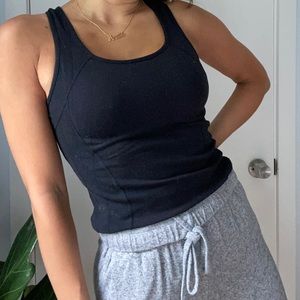 Lululemon Mesh cropped workout top